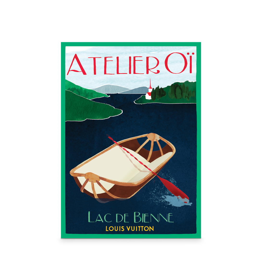 Poster of Atelier Oï - Home and Art of Dining | LOUIS VUITTON